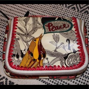 Travel cosmetics bag